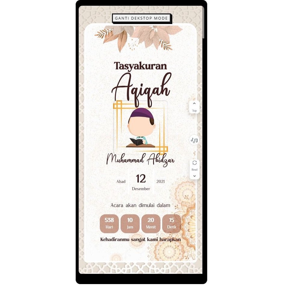 Template WEDDING01